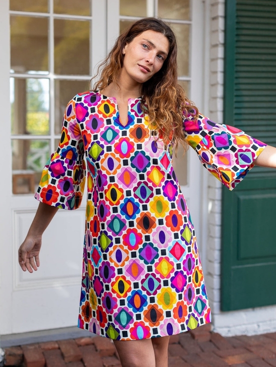 Lesley Evers Dresses & Skirts - Lesley Evers Vera Dress Gems Light